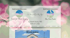 Desktop Screenshot of nwacenterforplasticsurgery.com